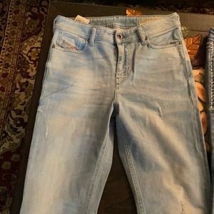 Blue Diesel Industry jeans